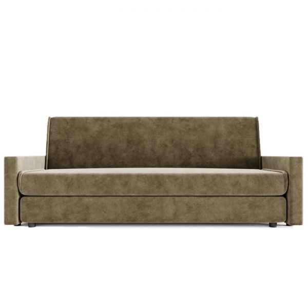 Диван прямой «Ретро», механизм книжка, велюр, цвет селфи 01