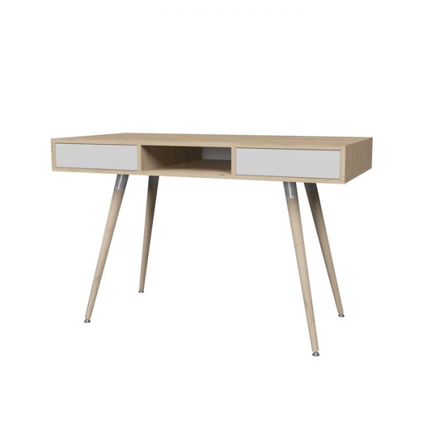 Стол письменный «Смарт 2», 1200 ? 600 ? 790 мм, цвет дуб ирландский / белый