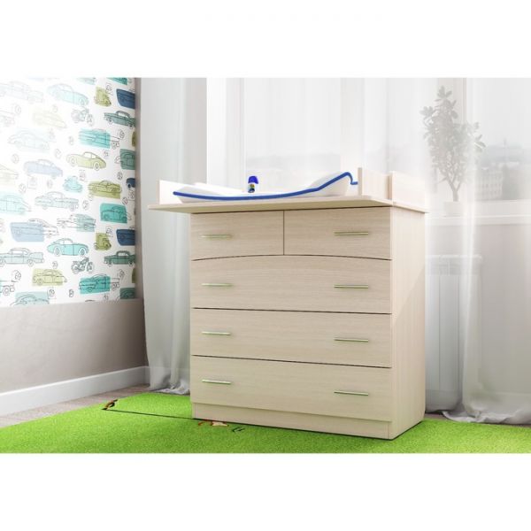 Комод К-12 1040х940х480 Дуб выбеленный