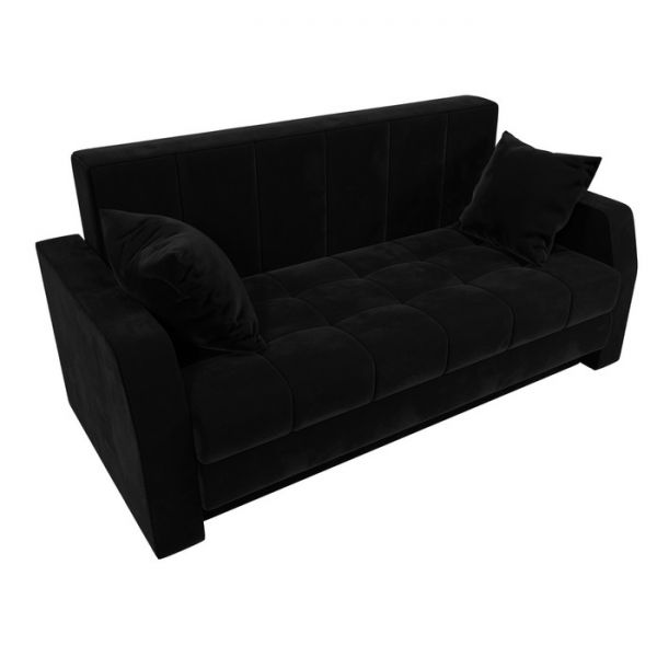 Диван прямой «Малютка», механизм выкатной, экокожа, цвет бежевый