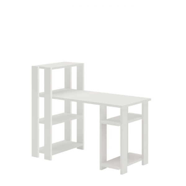 Компьютерный стол, 1300 ? 650 ? 1100 мм, цвет белый