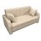 Диван прямой «Малютка», механизм выкатной, экокожа, цвет бежевый