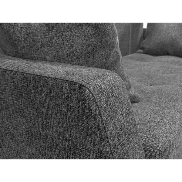 Диван прямой «Малютка», механизм выкатной, экокожа, цвет бежевый