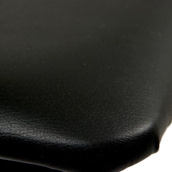 Стул "Милан" Черный/белая рептилия