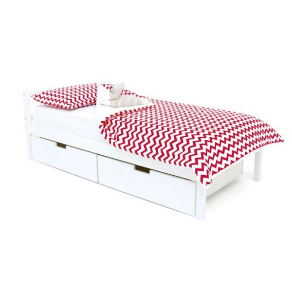 Детская кровать "Svogen classic белый"