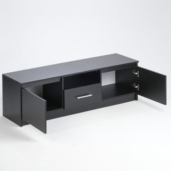 Тумба под ТВ Дели-1, 1400х420х440, Черный