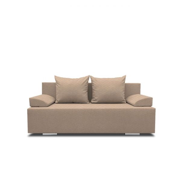 Диван «Оксфорд», еврокнижка, цвет savana camel