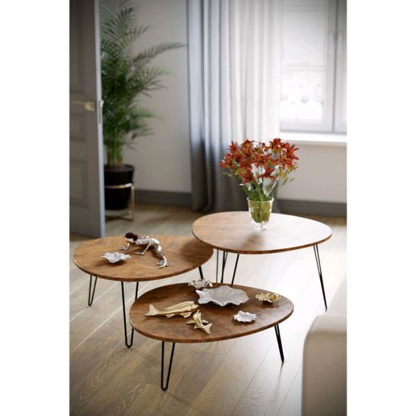 Стол журнальный «Эйтон 330», 800 ? 750 ? 355 мм, цвет дуб американский