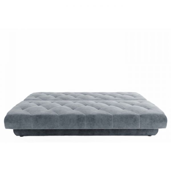 Прямой диван «Бруно», механизм книжка, велюр, цвет селфи01