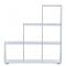 Стеллаж С-1 1050х356х1065 Белый