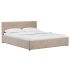 Кровать Синди, 1600х2000, ортопедическое осн+ПМ, Мазерати 04/Бежевый