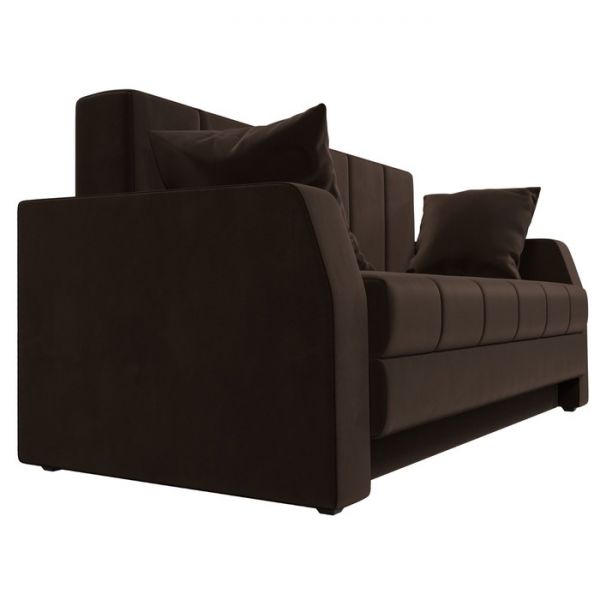 Диван прямой «Малютка», механизм выкатной, экокожа, цвет бежевый