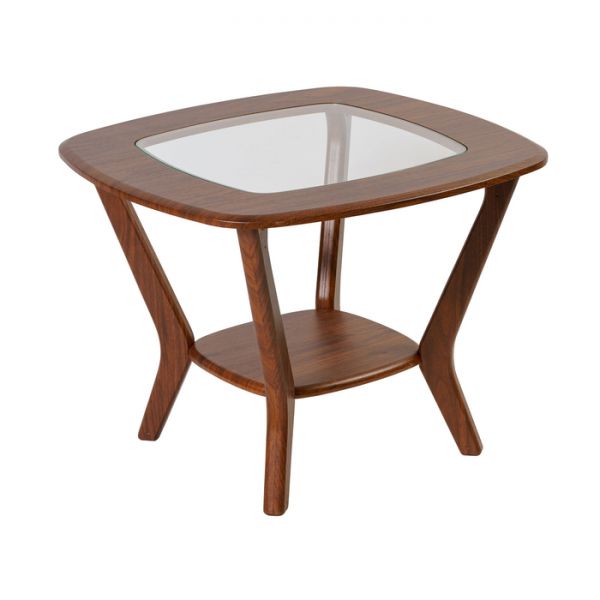 Стол журнальный «Мельбурн», 650 ? 650 ? 500 мм, цвет белый