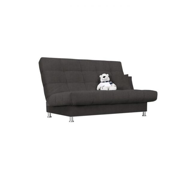 Диван «Идальго», с подушками, механизм книжка, рогожка, цвет bahama green