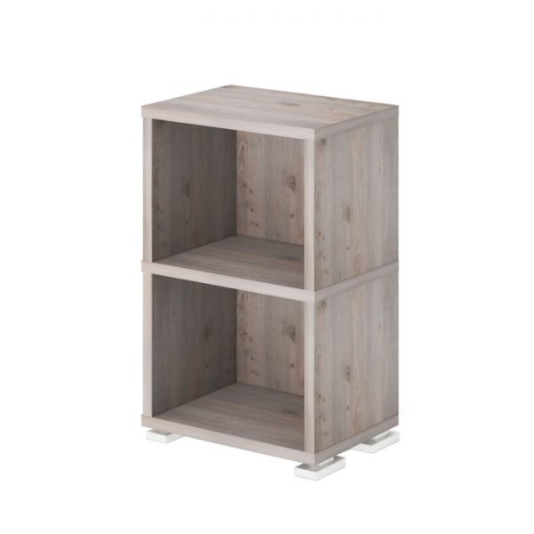 Стеллаж, 450 ? 300 ? 750 мм, цвет белый жемчуг