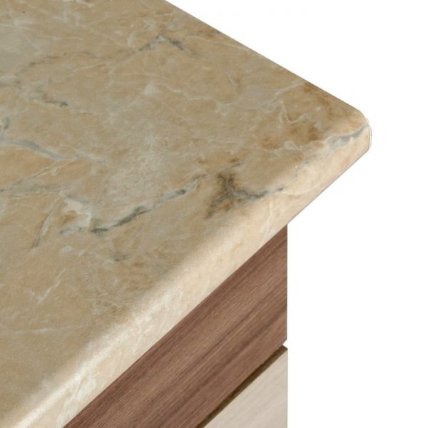 Шкаф напольный, 600 ? 840 ? 450 Ясень шимо темный/Ясень шимо светлый