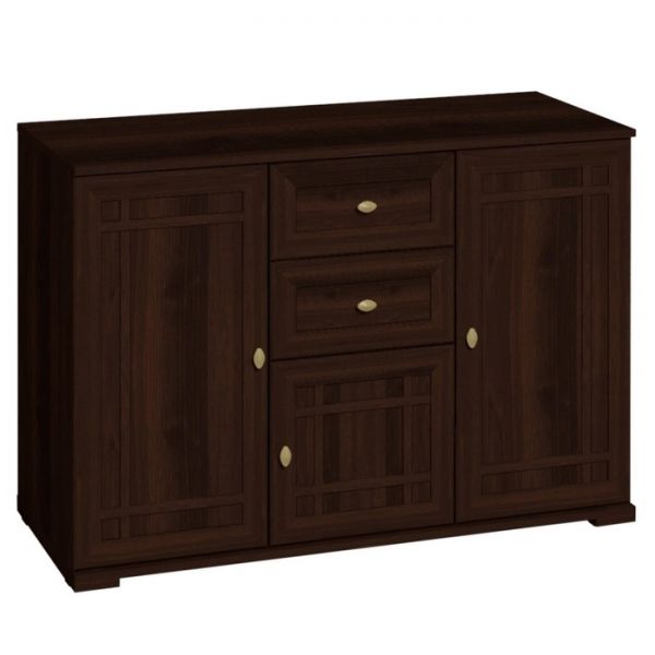 Тумба Sherlock 5, 1199 ? 445 ? 810 мм, цвет ясень анкор светлый