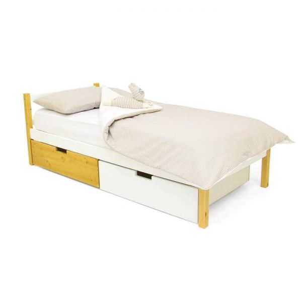 Детская кровать "Svogen classic дерево-белый"