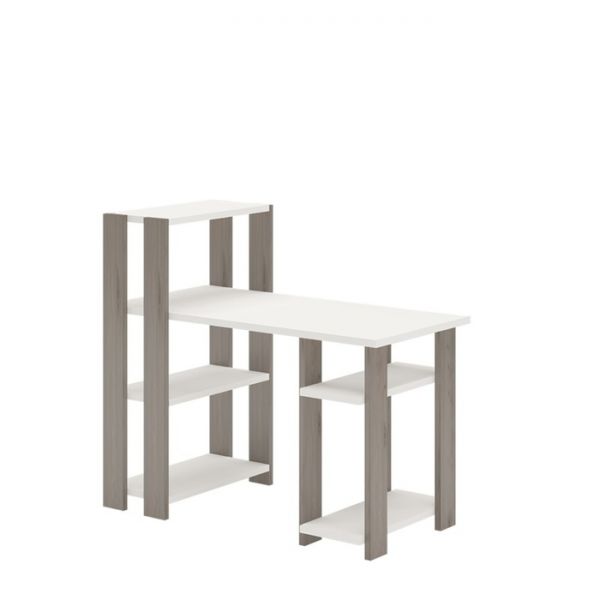 Компьютерный стол, 1200 ? 650 ? 1100 мм, цвет белый