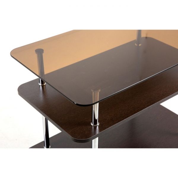 Стол журнальный "Юлия", 800x500x580, Венге