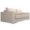 Прямой диван «Исланд», рогожка, цвет бежевый