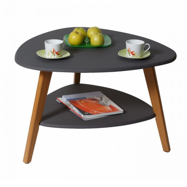 Стол журнальный «Бруклин», 770 ? 780 ? 500 мм, цвет графит