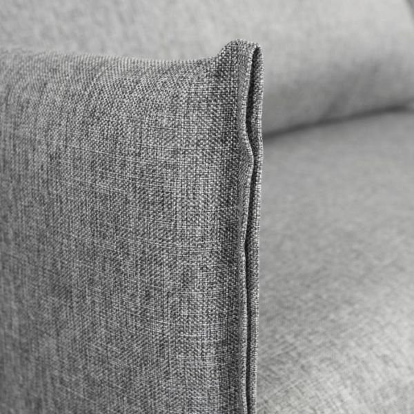 Диван "Матис" c подлокотниками, ткань рогожка Melange