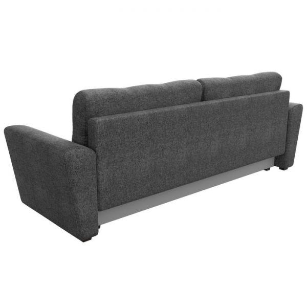 Диван прямой «Амстердам лайт», еврокнижка, рогожка, цвет бежевый