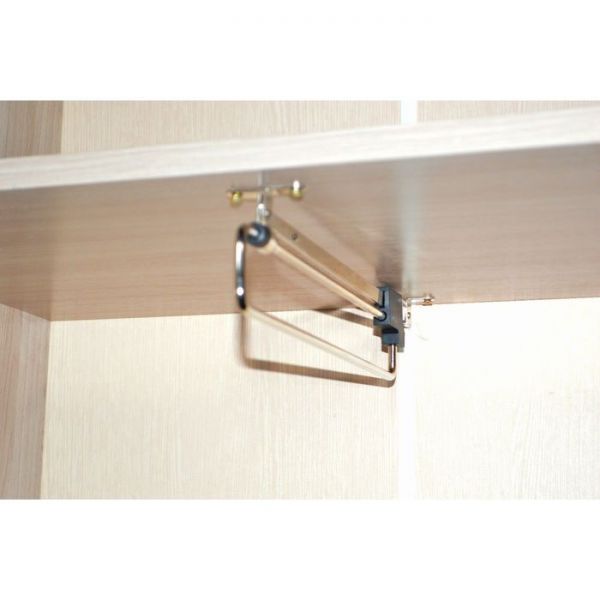 Прихожая Ольга 4 Ясень шимо светлый/венге