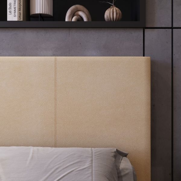 Кровать «Атриум New» без ПМ, 1400 ? 2000 мм, ортопедическое основание, цвет бежевый