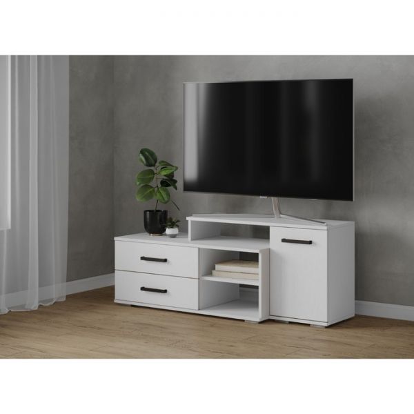 Тумба ТВ Парус-3 1350x425x540 Белый