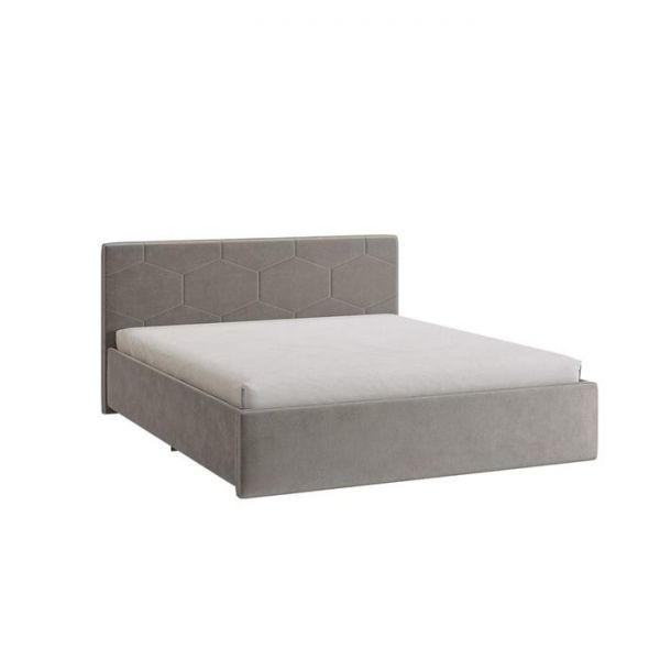 Каркас кровати Квантум-2 1600х2000 велюр изумруд