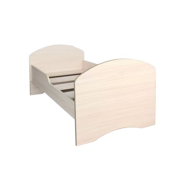 Кровать детская, спальное место 1600 ? 700 мм, цвет белый