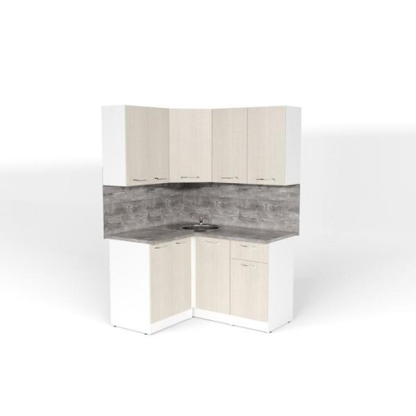 Кухонный гарнитур Лариса прайм 1 1200*1400 мм