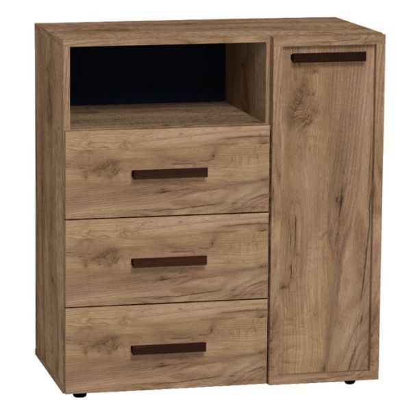 Тумба для обуви Nature 89, 782 ? 405 ? 879 мм, цвет дуб табачный craft