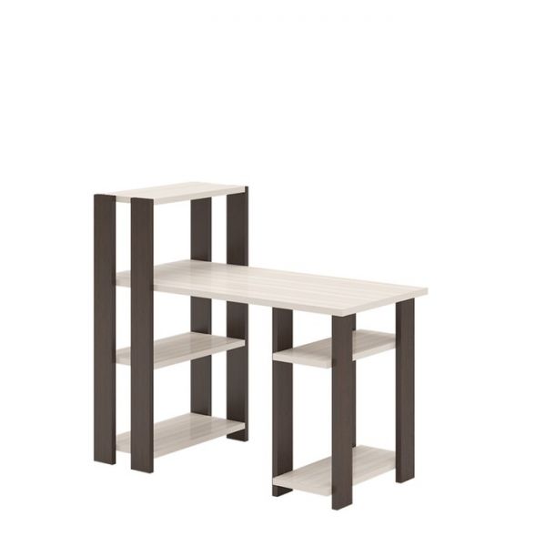 Компьютерный стол, 1200 ? 650 ? 1100 мм, цвет белый