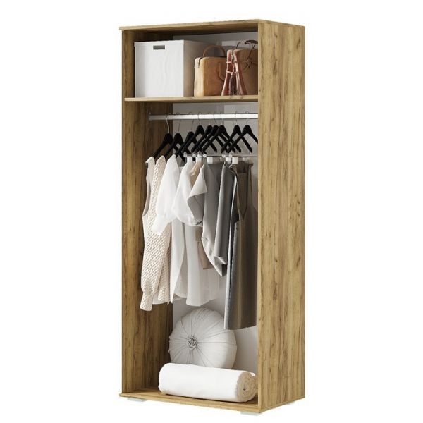 Гостиная Трамп 2800х460х1860 крафт/метрополитан грей