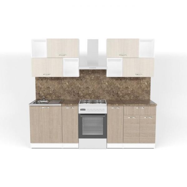 Кухонный гарнитур Ольга макси 5 1800 мм