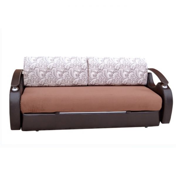 Диван Еврософа "Непал Люкс", ткань Джаз 317 / Аркон 3