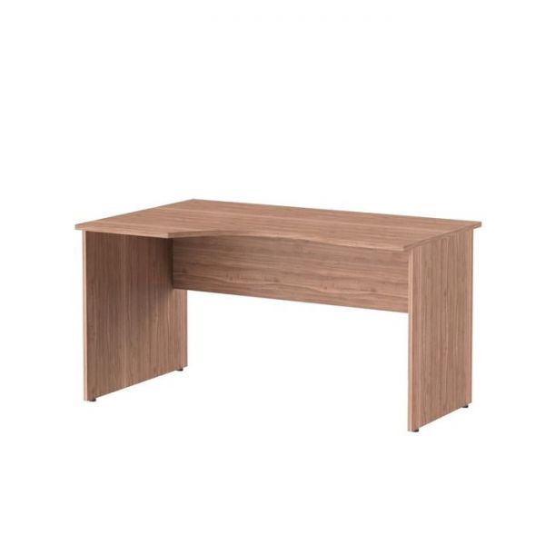 Стол криволинейный IMAGO СА-2Л, клён/металлик