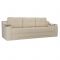 Диван прямой «Сенатор», механизм еврокнижка, экокожа, цвет бежевый