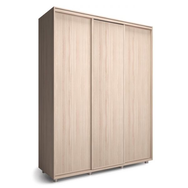 Шкаф-купе Удачный 2070х600х2300 Венге Темный