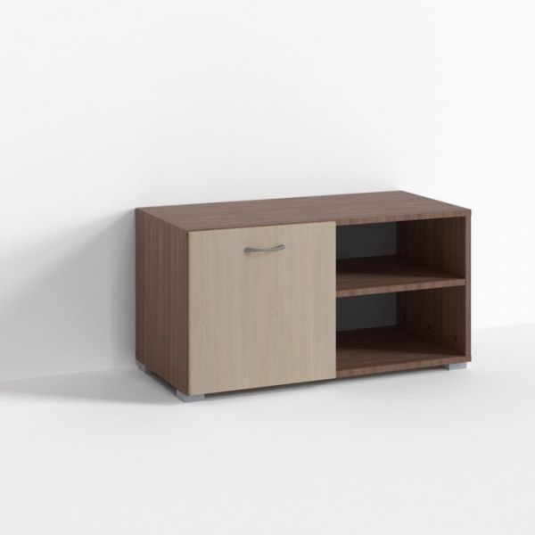 Тумба Г-Т-1-3, 800х400х420 мм, ясень шимо темн, ясень шимо светлый