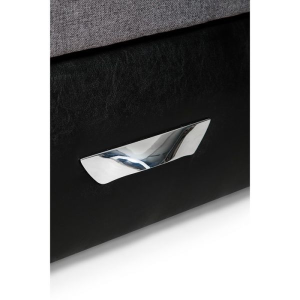 Диван прямой «Дубаи», ППУ, еврокнижка, цвет селфи 15 / астор 900