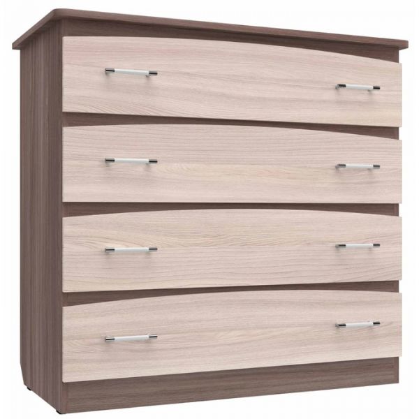 Комод К-6 900х940х480 Ясень Шимо Светлый/Ясень Шимо Темный