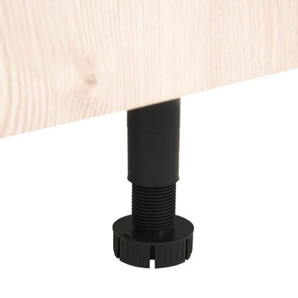 Шкаф напольный Комфорт 800х580х820 Сосна Аланд/Белый