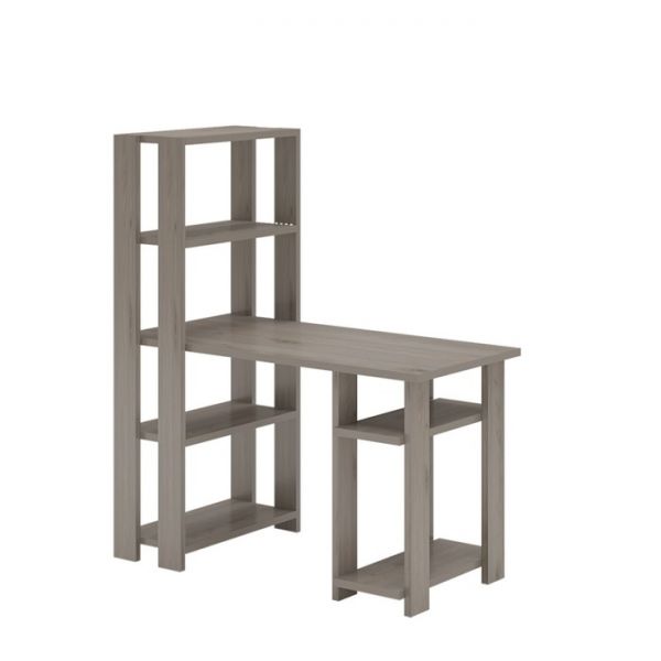 Компьютерный стол, 1200 ? 650 ? 1450 мм, цвет белый