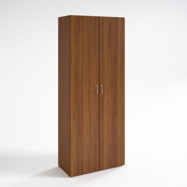 Шкаф универсальный НШ-20, 760 ? 600 ? 1890 мм, белый шагр