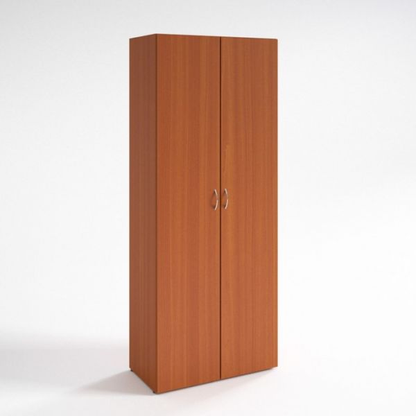 Шкаф для одежды НШ-5г, 760х380х1890 мм, белый шагр