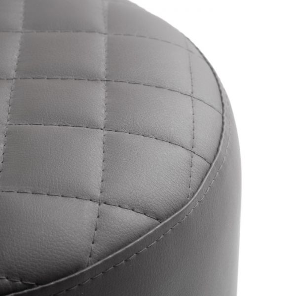 Пуф "Йокки", экокожа черный